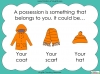 Possessive Apostrophes - Year 2 Teaching Resources (slide 4/49)